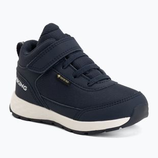 Încălțăminte pentru copii Viking Fun Mid 1V Gore-Tex navy