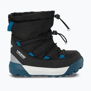 Ghete pentru copii Viking Footwear Spaceship Warm SC Waterproof black/dark blue