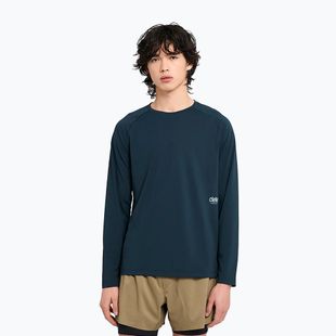 Longsleeve de alergare pentru bărbați Ciele Athletics DLY deep space
