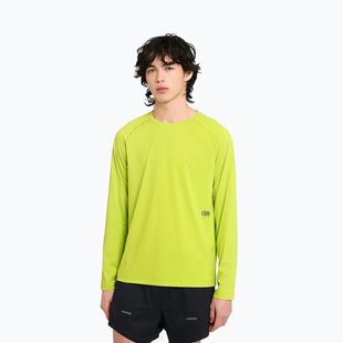 Longsleeve de alergare pentru bărbați  Ciele Athletics DLY lime green