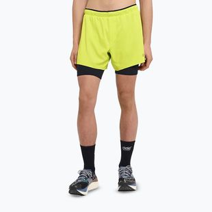 Pantaloni scurți de alergare pentru bărbați Ciele Athletics DLY 5" Long Brief lime green