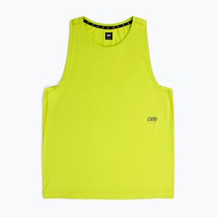 Tricou de alergare pentru bărbați Ciele Athletics DLY Singlet lime green