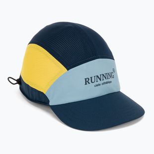 Șapcă cu cozoroc Ciele Athletics FSTCapSC Comp RunningC chambray/sulfur