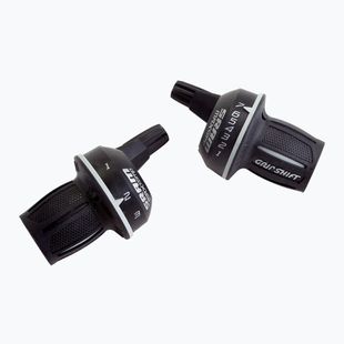 Maneta de schimbător stânga SRAM MRX Comp Twist Shifter 3Sp Micro negru