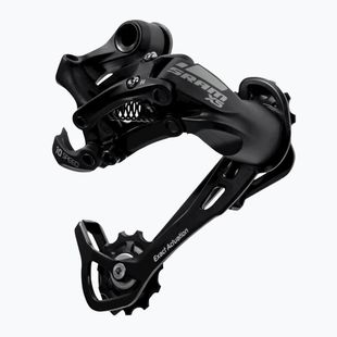 SRAM 12A RD X5 10SP 10SP Med Cage negru schimbătorul spate