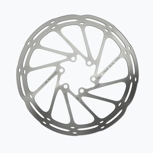 Disc de frână argintiu SRAM Centerline 180mm 6 dia. 6 discuri de frână argintii 00.5018.037.014