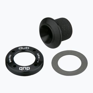 Bolț de manivelă SRAM Crank Arm Bolt S-EXTR M18/M30 DUB BLK black