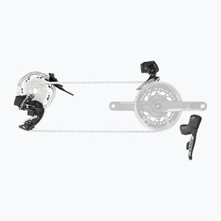 SRAM Red eTap AXS HRD 2x12rz grup de accesorii negru 00.7918.078.010