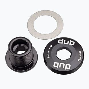 Bolț de manivelă SRAM Crank Arm Bolt S-EXTR M18/M30 DUB STL BLK steel black