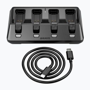 Încărcător de baterii SRAM AM Axs Battery 4-Ports Charger And Cord