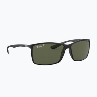 Ochelari de soare Ray-Ban RB4179 Liteforce matte black/green g-15