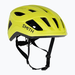 Cască de bicicletă Smith Signal MIPS galben neon