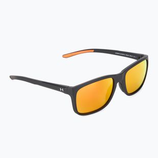 Ochelari de soare pentru bărbați Under Armour 0005/S S3 matte black gold/red multilayer