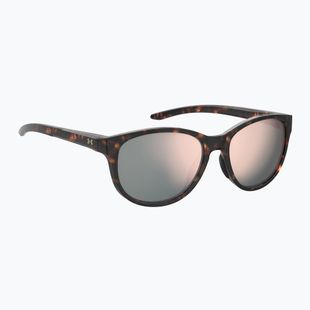 Ochelari de soare pentru femei Under Armour 0014/G/S S3 havana/rose gold multilayer