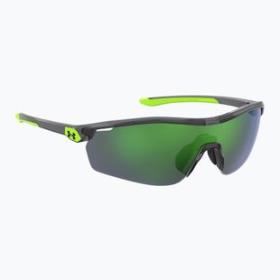 Ochelari de soare pentru copii Under Armour 7001/S S3 grey/green multilayer