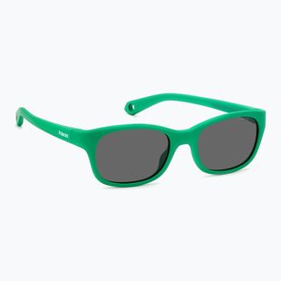 Ochelari de soare pentru copii Polaroid PLD K006/S green/grey polarized