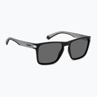 Ochelari de soare Polaroid PLD 2139/S matte black grey/grey polarized