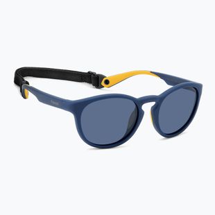 Ochelari de soare Polaroid PLD 7050/S blue/blue polarized
