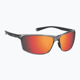 Ochelari de soare Polaroid PLD 7036/S grey/red multilayer polarized