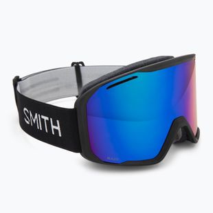 Ochleari de schi Smith Blazer black/green sol-x mirror