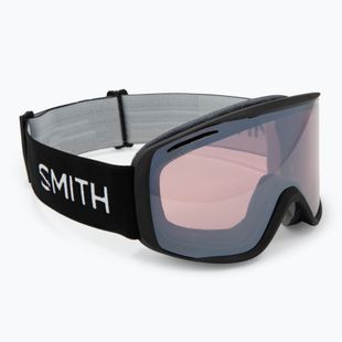 Ochleari de schi Smith Rally black/ignitor mirror