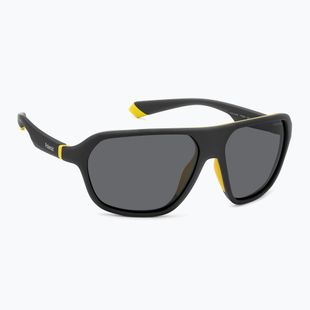 Ochelari de soare Polaroid PLD 2152/S matte black yellow/grey polarized