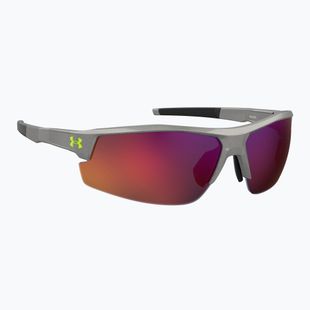 Ochelari de soare pentru bărbați Under Armour Skillz/G S3 metalized grey/infrared oleophobic