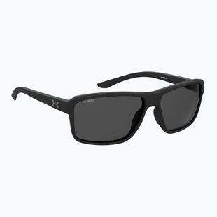 Ochelari de soare pentru bărbați Under Armour Kickoff S3 matte black/grey polarized