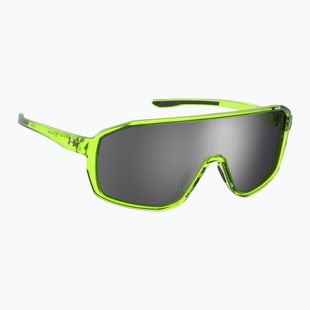 Ochelari de soare pentru copii Under Armour Gameday Jr S3 yellow crystal/silver mirror
