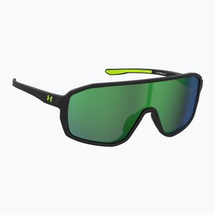 Ochelari de soare pentru copii Under Armour Gameday Jr S3 black yellow/green multilayer