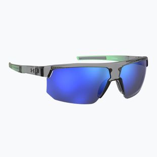 Ochelari de soare pentru bărbați Under Armour Driven/G S3 grey green/blue multilayer