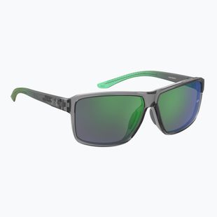 Ochelari de soare pentru bărbați Under Armour Kickoff/G S3 grey green/green multilayer