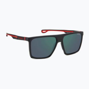 Ochelari de soare pentru bărbați Carrera 4019/S matte black red/green grey hight contrast anti reflex