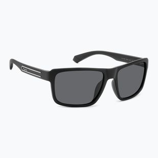 Ochelari de soare pentru bărbați Polaroid PLD 2158/S black/grey polarized