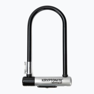 Încuietoare de bicicletă Kryptonite Kryptolok Standard U-Lock + linka Kryptoflex black/grey