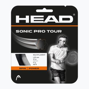 HEAD Sonic Pro Tour Tennis String negru 281082