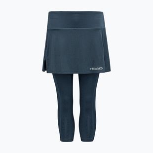 Fusta de tenis pentru femei HEAD Club 3/4 Tights Skort navy