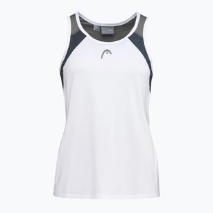 Tricou de tenis pentru copii HEAD Club 22 Tank Top white/navy