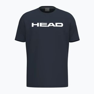 Tricou pentru copii HEAD Club Basic Jr navy
