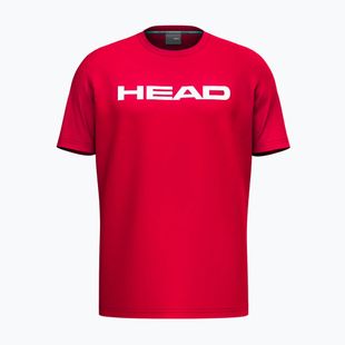 Tricou pentru copii HEAD Club Basic Jr red