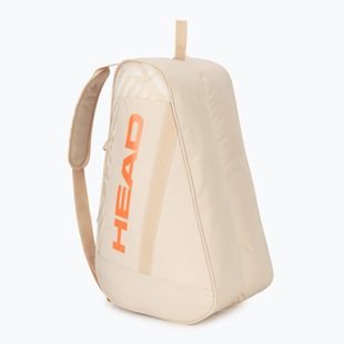 Geantă de padel HEAD Base Padel Bag M Chamomle/Corduroy White