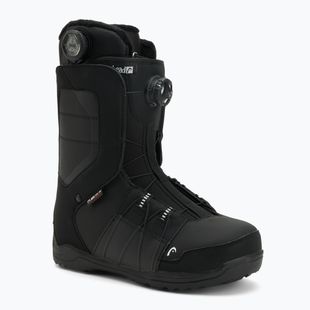 Încălțăminte de snowboard pentru bărbați HEAD Raker Boa Zonal black