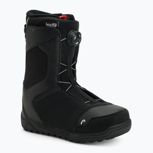 Încălțăminte de snowboard pentru bărbați HEAD Rev Boa Coiler black