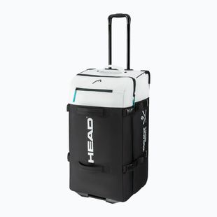 Valiză HEAD Rebels Travelbag 120 l black/white