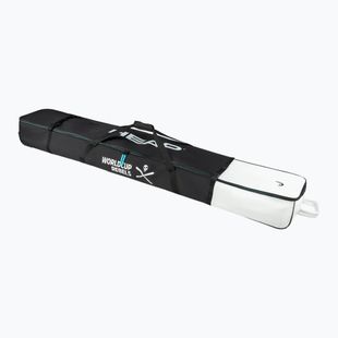 Husă pentru schiuri HEAD Rebels Double Skibag black/white