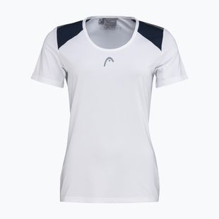 Tricou de tenis pentru femei HEAD Club 22 Tech alb 814431