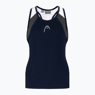 Tricou de tenis pentru copii HEAD Club 22 Tank Top albastru marin 816411