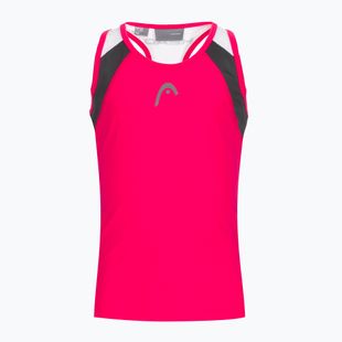 Tricou de tenis pentru copii HEAD Club 22 Tank Top roz 816411
