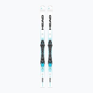 Schiuri de coborâre HEAD WC Rebels e-Speed RP EVO 14 + legături Freeflex 14 GW white/blue