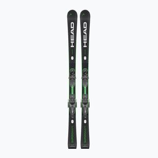 Schiuri de coborâre HEAD Supershape e-Magnum SW BB-PR + legături PRD 12 GW black/green